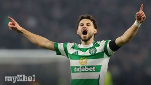 Celtic Triumphs 3-1 Over RB Leipzig As Nicolas Kuhn Scores Twice In Champions League Match