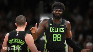 Celtics Secure Dominant Win Over Clippers; Warriors Suffer Loss To Nets