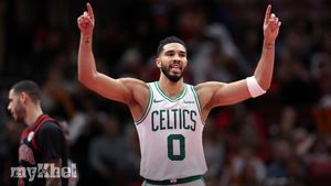 Celtics Triumph Over Bulls With Tatum's 35 Points In NBA Cup Victory
