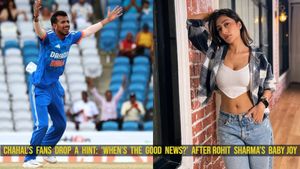 When Will Yuzvendra Chahal Share ‘Good News’? A Fan Asks, Inspired by Rohit Sharma’s Recent Blessing!