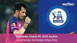 IPL 2025 Mega Auction: When Will Indian Spinner Yuzvendra Chahal's Name Be Drawn For Bidding Process?