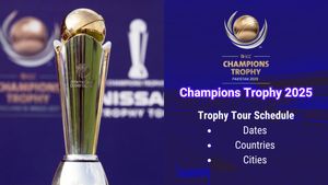 Champions Trophy 2025: Trophy Tour Schedule - Where Will The Silverware Travel Before Tournament Opener?