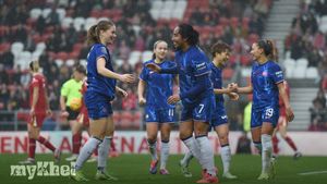 Chelsea Women Continue Winning Streak With 3-0 Victory Against Liverpool In WSL