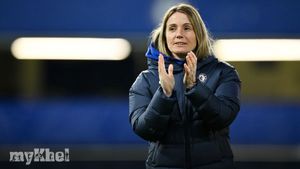 Chelsea Women Celebrate 3-0 Champions League Victory Against Celtic Under Sonia Bompastor
