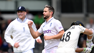 NZ vs ENG 1st Test: Brydon Carse and Chris Woakes bowl England to the brink of victory