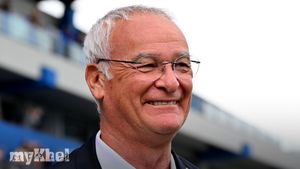 Claudio Ranieri Takes Charge Of AS Roma As Head Coach Until Season's End