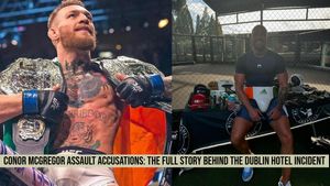 Conor McGregor Faces Accusations of Brutal Assault: Everything We Know So Far