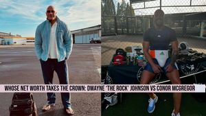 Conor McGregor vs. Dwayne ‘The Rock’ Johnson: Whose Net Worth is Bigger?