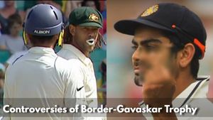 India vs Australia: Monekygate to Virat Kohli's Cheating Accusation - Five Unforgettable Controversies of Border-Gavaskar Trophy