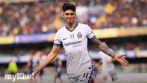 Correa Shines As Inter Milan Secures Dominant 5-0 Victory Against Verona