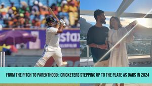 From Virat Kohli to Sarfaraz Khan : Cricketers Who Became Fathers in 2024