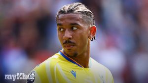 Crystal Palace Aims To Compete With Any Team When At Their Best, Says Chris Richards