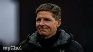 Crystal Palace's Oliver Glasner Affirms Team Is On The Right Pathway Following Aston Villa Draw