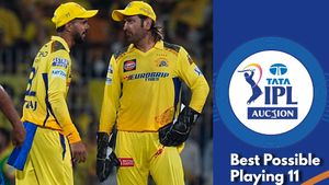 CSK IPL Auction 2025: Chennai Super Kings' Best Possible Playing XI After Mega Auction