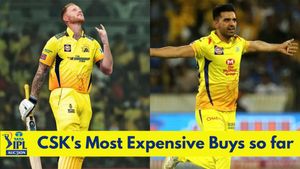 IPL Auction 2025: CSK's Most Expensive Buys in IPL Auction History Ahead of Mega Bidding War in Jeddah
