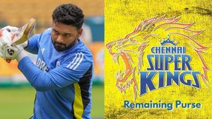 CSK Remaining Purse for IPL 2025 Auction: Is Chennai Super Kings Budget Enough for Buying Rishabh Pant?