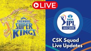 CSK at IPL Auction 2025: Chennai Super Kings Full Squad, New Purchases, Auction Price of New Players on Day 1