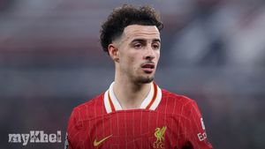 Curtis Jones Shows Improved Performance For Liverpool After Becoming A Father