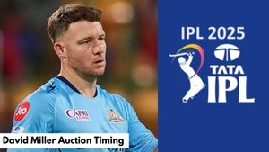 IPL Auction 2025: When Will David Miller Go Up for Auction at Mega Bidding War in Jeddah?