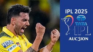 IPL Auction 2025: How Much Mumbai Indians Bought Deepak Chahar for at Mega Auction?