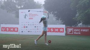 14th DGC Ladies Amateur Open Golf Championship 2024 Begins With 110 Competitors In New Delhi