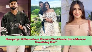 When Shreyas Iyer & Dhanashree Verma’s Viral Dance Routine Sparked Link-Up Rumors: What Really Went On?