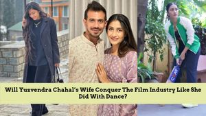 Is Dhanashree Verma Ready to Compete with Movie Actresses? Yuzvendra Chahal’s Wife Set to Make Her Tollywood Debut