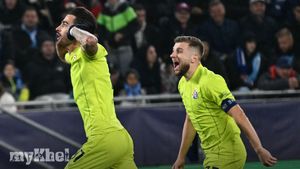 Dinamo Zagreb Overcomes Early Setback To Beat Slovan Bratislava 4-1 In Champions League Match