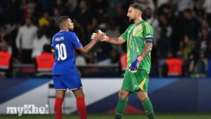 Donnarumma States France Remains A Threat To Italy Despite Mbappe's Absence