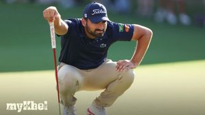 Antoine Rozner Takes Halfway Lead At DP World Tour Championship In Dubai As McIlroy And Hatton Pursue