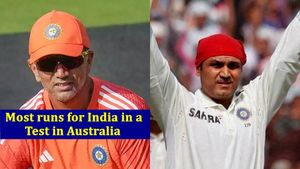 IND vs AUS: Rahul Dravid to Virender Sehwag, Five Indian Cricketers who scored the Most Runs in a Test match in Australia
