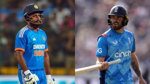 Sanju Samson And Phil Salt Create Rare Feat of Hero to Zero With Duck Following Century in T20I