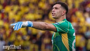 Emiliano Martinez Returns To Argentina Squad For Upcoming World Cup Qualifiers Against Paraguay And Peru