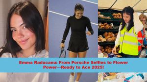 Emma Raducanu Takes a Break, but Still Serving Aces: Wimbledon, Porsche Selfies, & Preparing for 2025!