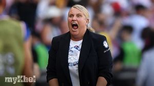 Emma Hayes Returns To London For England Vs United States Friendly Match