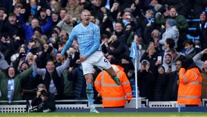 Man City star Erling Haaland set to miss Champions League Match? Pep Guardiola gives Latest Update