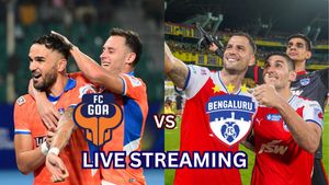 FC Goa vs Bengaluru FC Live streaming: ISL 2024-25 Live TV telecast, channel, time