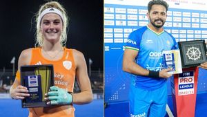 FIH Awards 2024: Yibbi Jansen And Harmanpreet Singh Named Players Of The Year; PR Sreejesh Voted Best Goalkeeper