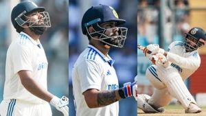 IND vs NZ Test Series: Forgettable Records Set by India During Their Historic Loss to New Zealand