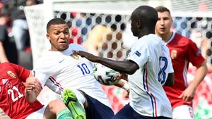 France Nations League Squad: No Kylian Mbappe; Kante returns - Full List of Players, Schedule
