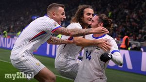 France Team Demonstrates True Character With 3-1 Victory Over Italy In Nations League