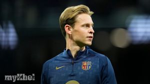 Frenkie De Jong Makes Long-Awaited Return To Netherlands Squad For Upcoming Nations League Matches