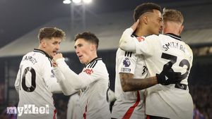Fulham Secures 2-0 Victory Against Crystal Palace With Goals From Smith Rowe And Wilson