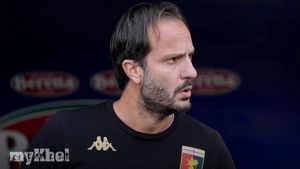 Genoa Confirms Sacking Of Head Coach Alberto Gilardino As Patrick Vieira Set To Take Over