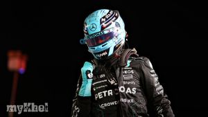 George Russell Achieves Unexpected Pole Position At Las Vegas Grand Prix Amid Strong Competition