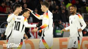 Germany Dominates Bosnia-Herzegovina With 7-0 Victory To Confirm Nations League Group A3 Top Spot