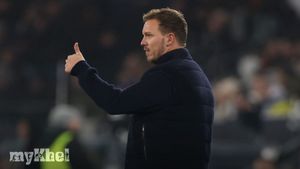 Germany's Julian Nagelsmann Prioritises Development Ahead Of 2026 World Cup
