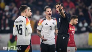 Germany's Julian Nagelsmann Frustrated After 1-1 Draw Against Hungary In Nations League