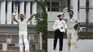 Goa duo registers Highest-ever Partnership in Ranji Trophy History after 606-run Stand - Top 10 Partnerships in Ranji History