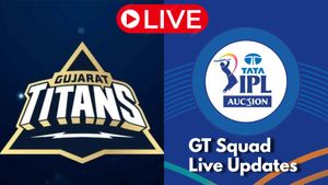 GT at IPL Auction 2025: Gujarat Titans Full Squad, New Purchases, Auction Price of New Players on Day 1